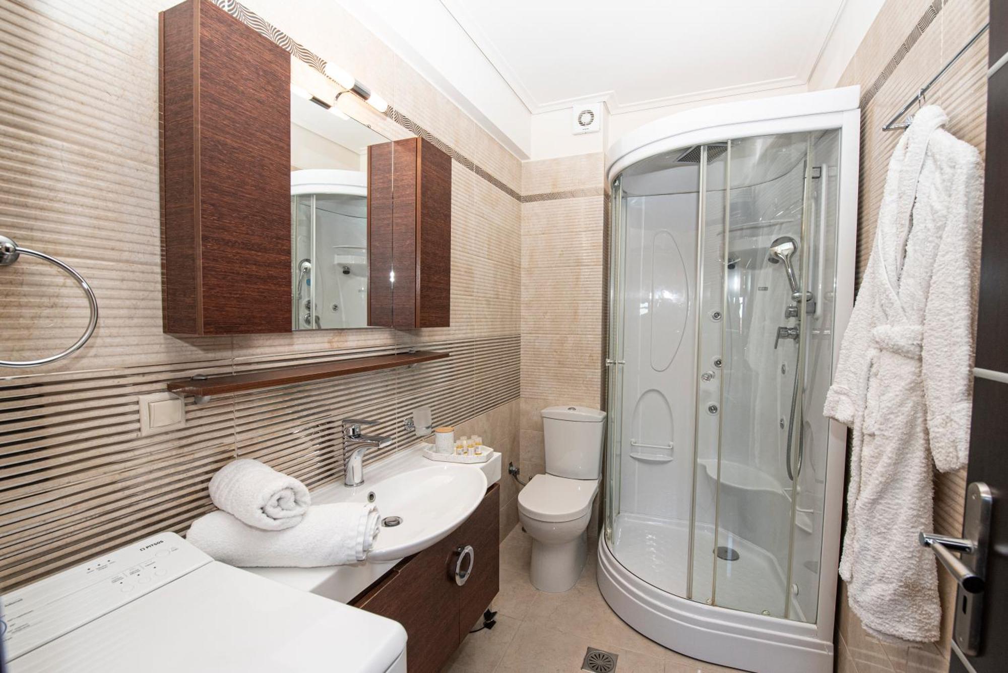 Ostrella Hotel - Luxury Rooms Mytikas  Exterior photo