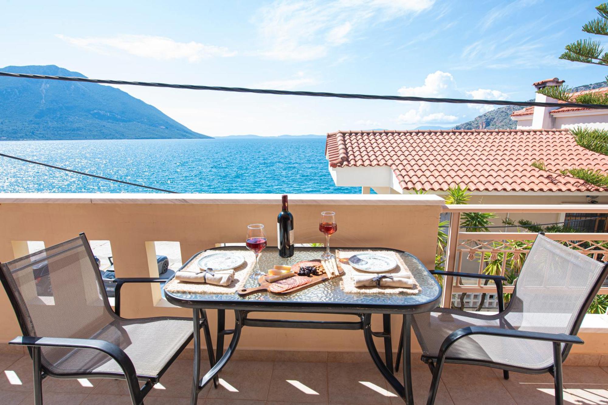 Ostrella Hotel - Luxury Rooms Mytikas  Exterior photo