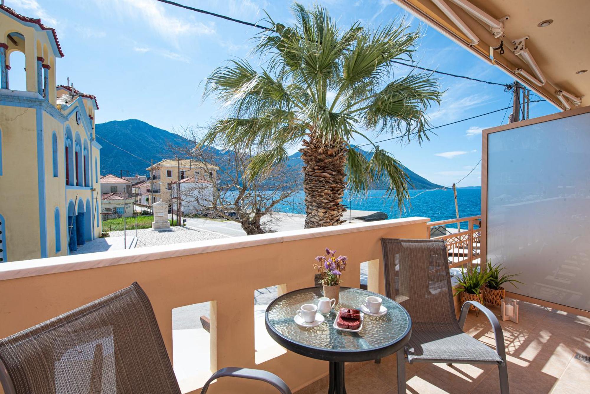 Ostrella Hotel - Luxury Rooms Mytikas  Exterior photo