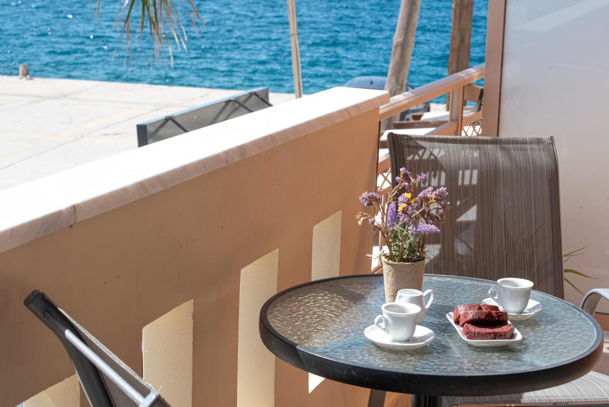 Ostrella Hotel - Luxury Rooms Mytikas  Exterior photo